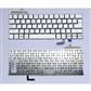 Notebook keyboard for  Acer Aspire S7-191 with backlit silver