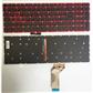 Notebook keyboard for Acer Nitro AN515-51 VX5-793 with red backlit 28PIN