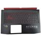 Notebook keyboard for Acer Nitro AN515-51 with red backlit topcase