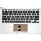 "Notebook keyboard for Apple MacBook Air  11.6""  A1465 MD223 MD224  Mid 2012 used"
