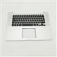 "Notebook keyboard for Apple MacBook Pro A1398 15,4"" with topcase Swedish"