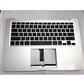 "Notebook keyboard for Apple MacBook Air 13.3"" A1466  topcase  without touchpad silver"