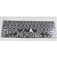 Notebook keyboard for Apple Macbook Pro A1706 A1707