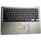"Notebook keyboard for Apple MacBook Air 13"" A2337 with Silver topcase 2020"