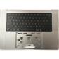 Notebook keyboard for Apple MacBook Pro 16 " A2485 A2780 with topcase Grey