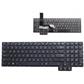 Notebook keyboard for ASUS G750 G750JX without frame black