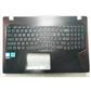 Notebook keyboard for Asus GL553VW FX553VD with topcase backlit