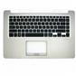 Notebook keyboard for ASUS X510 S510U with topcase pulled