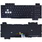 keyboard for Asus S5C FX95G GL703VS  GL504 GL704 S7CM FX705 backlit
