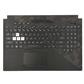 Notebook keyboard for Asus ROG GL504 with topcase backlit