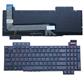 Notebook keyboard for ASUS ROG FX63 FX503 with backlit