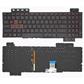 Notebook keyboard for Asus TUF Gaming FX86 FX80GE FX505 with red backlit