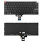 Notebook keyboard for Asus Pro14 M7400 M4700 with backlit black
