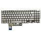Notebook keyboard for Asus ZenBook 15 UX533 UX533F with backlit silver