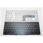 Notebook keyboard for Clevo W540