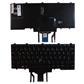 Notebook keyboard for Dell Latitude E5450 Backlit  without Frame German