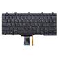 Notebook keyboard for Dell Latitude E7250  backlit