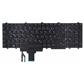 Notebook keyboard for Dell Latitude E5550 E5570 Precision 3510 with pointstick German