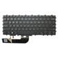 Notebook keyboard for Dell XPS 15 9575 with backlit