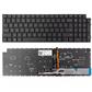 Notebook keyboard for Dell Inspiron 15 3510 3525 5510 with backlit
