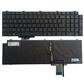 Notebook keyboard for Dell Precision 7550 7560 7750 With Backlit 0713DM