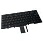 Notebook keyboard for Dell Latitude 7300 5300 2-in-1 with backlit AZERTY Assemble