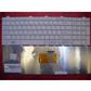 Notebook keyboard for Fujitsu Lifebook AH530 AH531  white