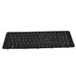 Notebook keyboard for HP G7-2000 with frame Azerty