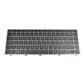 Notebook keyboard for  HP ProBook 4340s  675850-001 with frame
