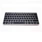 Notebook keyboard for HP Elitebook 820 G1 Swedish with pointstick with frame pulled
