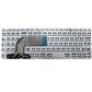 Notebook keyboard for HP ProBook 350 G1 355 G2 without Frame Black