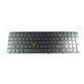 Notebook keyboard for HP EliteBook 8560W 8570W  with pointstick black frame