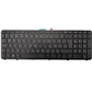 Notebook keyboard for HP Zbook 15 17 G1 G2 with pointstick Swedish