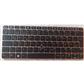 Notebook keyboard for HP EliteBook 725 G3 820 G3  with pointstick with frame silver GERMAN