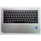 Notebook keyboard for HP Pavilion X360 11-K 310 G2 G1  with silver topcase pulled