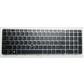 Notebook keyboard for HP EliteBook 850 G3 G4 ZBook 15u G3 with pointer silver frame backlit Assemble