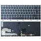 Notebook keyboard for HP EliteBook 745 840 G5 G6 big 'Enter' UK layout with backlit