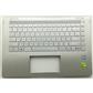 Notebook keyboard for HP Pavilion X360 14M 14-BA with topcase backlit silver pulled
