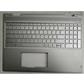 Notebook keyboard for HP Envy X360 15-BP with topcase silver pulled