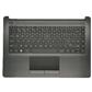 Notebook keyboard for HP 14-CM 14-CK with topcase black pulled
