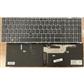 Notebook keyboard for HP Zbook 15 17 G5 G6 with backlit Nordic Scandinavian