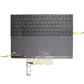 Notebook keyboard for HP Omen 15-EN 15-EK with red backlit TPN-Q236