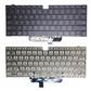 Notebook keyboard for Huawei MateBook D BOB-WAH9 BOB-WAE9P