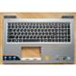 Notebook keyboard for Lenovo IdeaPad 700-17ISK with topcase big 'Enter'