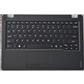 Notebook keyboard for Lenovo IdeaPad 100S 100S-11IBY with topcase pulled