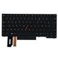 Notebook keyboard for Lenovo ThinkPad E480 L480 T480s with backlit AZERTY