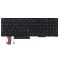 Notebook keyboard for Lenovo ThinkPad E580 L580 with backlit German Assemble