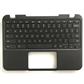 Notebook keyboard for Lenovo Chromebook N23 with topcase pulled