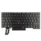 Notebook keyboard for Lenovo Thinkpad T490S T495S with backlit German