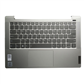 Notebook keyboard for Lenovo Ideapad 5-14 with silver topcase